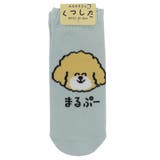 おえかきさん 女性用靴下 レディースアンクルソックス | cinemacollection | 詳細画像1 