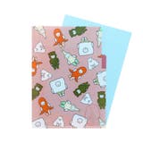 かぶり生活 ポケットファイル クリアファイルA5 | cinemacollection | 詳細画像3 