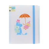 ムーミン ポケットファイル ゴムバンド付クリアファイル5P＋F | cinemacollection | 詳細画像1 