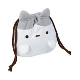ずんどうネコ 巾着袋 ぬいぐるみ巾着 | cinemacollection | 詳細画像3