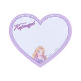 塔の上のラプンツェル メモ帳 ハートコンパクトメモセット | cinemacollection | 詳細画像3 