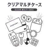 マイメロディ ミニポーチ ビーズチェーン付きクリアマルチケースS | cinemacollection | 詳細画像5