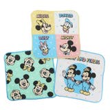ミッキー&フレンズ ハンカチタオル プチタオル3枚組 | cinemacollection | 詳細画像1