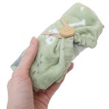 ゴム&ボタン付きキッズおてふきタオル おりこうタオル ディノライフ | cinemacollection | 詳細画像4