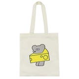 ねずみのANDY トートバッグ 手提げかばん | cinemacollection | 詳細画像1