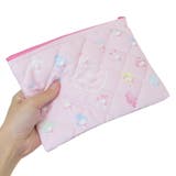 マイメロディ コスメポーチ キルティングポーチ | cinemacollection | 詳細画像2