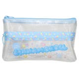 シナモロール ペンケース クリアダブルファスナーポーチ | cinemacollection | 詳細画像1 