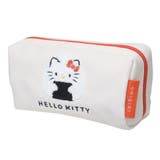 ハローキティ コスメポーチ 帆布スクエアポーチ | cinemacollection | 詳細画像1 