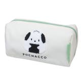 ポチャッコ コスメポーチ 帆布スクエアポーチ | cinemacollection | 詳細画像1 