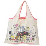 スヌーピー エコバッグ ショッピングバッグA | cinemacollection | 詳細画像1