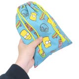 シンプソンズ 巾着袋 きんちゃくポーチ | cinemacollection | 詳細画像2 