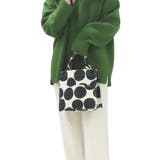 ミニトート スクエアミニトート ドッティ | cinemacollection | 詳細画像5
