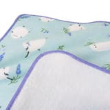 ミニタオル ガーゼタオル ラベンダーシマエナガ | cinemacollection | 詳細画像2