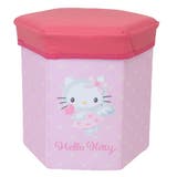 ハローキティ 収納ボックス 折りたたみ収納スツール | cinemacollection | 詳細画像1 