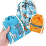 トム＆ジェリー 巾着袋 3P巾着 | cinemacollection | 詳細画像2 