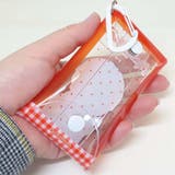 モンチッチ ミニポーチ マルチクリアケース | cinemacollection | 詳細画像2