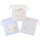 シュガーココムー 巾着袋 巾着S3枚セット | cinemacollection【KIDS】 | 詳細画像1 