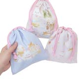 シュガーココムー 巾着袋 巾着S3枚セット | cinemacollection【KIDS】 | 詳細画像2 