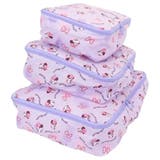 ミニーマウス 旅行ポーチ トラベルポーチ3点セット | cinemacollection | 詳細画像2 