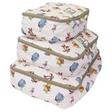 くまのプーさん 旅行ポーチ トラベルポーチ3点セット | cinemacollection | 詳細画像2 