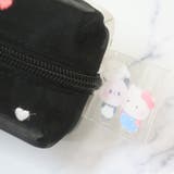 サンリオxもちぱん ペンポーチ 2ルームペンケース | cinemacollection | 詳細画像4 