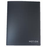 MOTION ポケットファイル ハードハード6ポケットクリアファイル | cinemacollection | 詳細画像1 