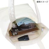 トートバッグ ファスナー付きキャンバストート マツネコフレンズ | cinemacollection | 詳細画像3 