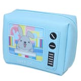 ラッピー コスメポーチ テレビ型ポーチ | cinemacollection | 詳細画像1