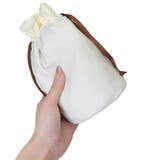 巾着袋 ドッグキンチャクポーチ WH | cinemacollection | 詳細画像2