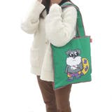 ラブリーフレンズ トートバッグ パイピングトートバッグ | cinemacollection | 詳細画像4