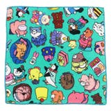 ラブリーフレンズ ミニタオル ハンドタオル | cinemacollection | 詳細画像1