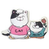 ラブリーフレンズ クッション ダイカットクッション | cinemacollection | 詳細画像1