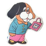 ラブリーフレンズ クッション ダイカットクッション | cinemacollection | 詳細画像1