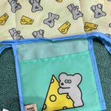 ねずみのANDY ショッピングバッグ エコバッグMサイズ | cinemacollection | 詳細画像3 