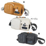 スヌーピーxOUTDOOR 斜め掛けかばん ショルダーバッグ&コスメポーチ | cinemacollection | 詳細画像1