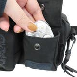 スヌーピーxOUTDOOR 斜め掛けかばん ショルダーバッグ&コスメポーチ | cinemacollection | 詳細画像5