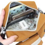 スヌーピーxOUTDOOR 斜め掛けかばん ショルダーバッグ&コスメポーチ | cinemacollection | 詳細画像6