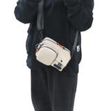スヌーピーxOUTDOOR 斜め掛けかばん ショルダーバッグ&コスメポーチ | cinemacollection | 詳細画像9