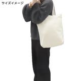 トートバッグ ファスナー付きキャンバストート シャーク＆ホエール | cinemacollection | 詳細画像4 