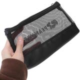 スヌーピー ペンポーチ メッシュ切り返しペンケース | cinemacollection | 詳細画像2 