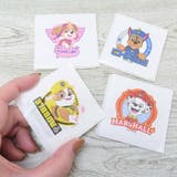 パウパトロール ばんそうこう ダイカット絆創膏 | cinemacollection | 詳細画像2 