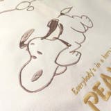 スヌーピー 手提げかばん 刺繍トートバッグ | cinemacollection | 詳細画像5 