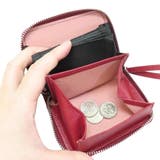 ムーミン 小銭入れ＆カード入れ 本革カードポーチ | cinemacollection | 詳細画像5 