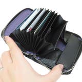 ムーミン 小銭入れ＆カード入れ 本革カードポーチ | cinemacollection | 詳細画像4 