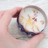 キャンドル フレグランスキャンドル 缶入り | cinemacollection | 詳細画像3 