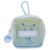 ポケットモンスター ミニポーチ カラビナ付きメッシュミニポーチ | cinemacollection | 詳細画像1 