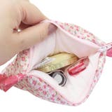 マロンクリーム コスメポーチ ピローポーチ | cinemacollection | 詳細画像3 