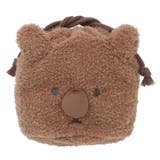 レアアニマル 巾着袋 ぬいぐるみ巾着 | cinemacollection | 詳細画像3 