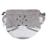 レアアニマル 巾着袋 ぬいぐるみ巾着 | cinemacollection | 詳細画像1