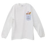 カナヘイの小動物 Tシャツ ポケットBIGロンT | cinemacollection | 詳細画像1
